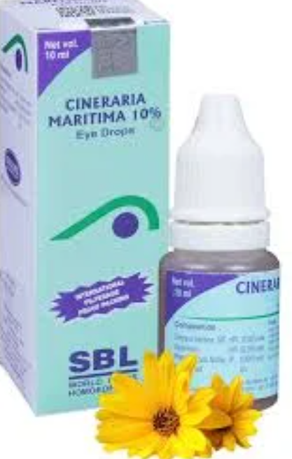 CINERARIA MARITIMA EYE DROP 10ML