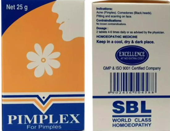 PIMPLEX TAB 25GM