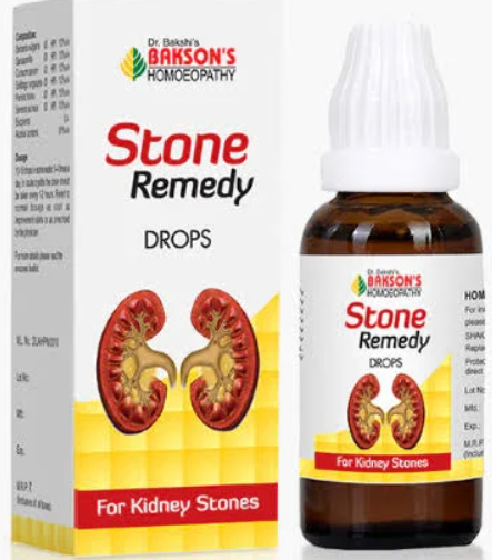 STONE-REMEDY DROPS. 30ML.