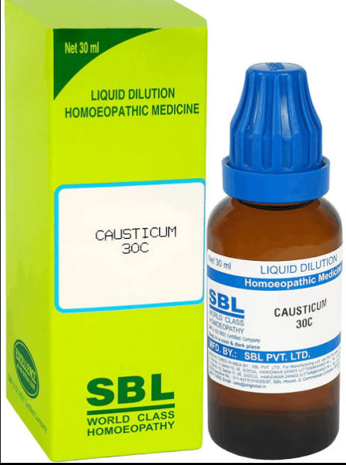 CAUSTICUM-30C SBL 30ML
