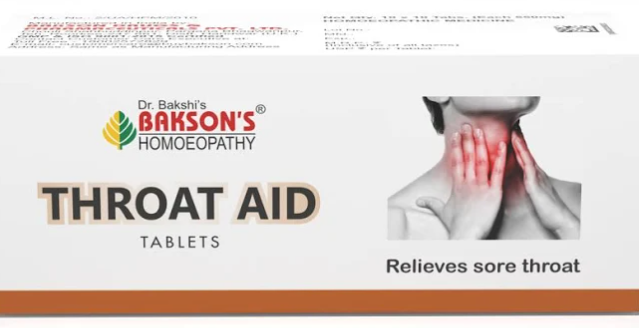 THROAT-AID TAB. 550mg