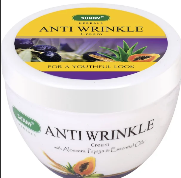 ANTI-WRINKLE CREAM SUNNY 125G.