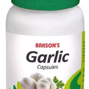 GARLIC-CAP BAKSON 30TAB