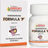 FORMULA 'P' TAB 41G