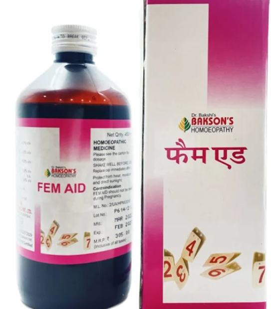 FEM-AID SYP 115ML