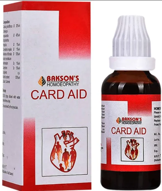 CARD-AID DROP 30ML