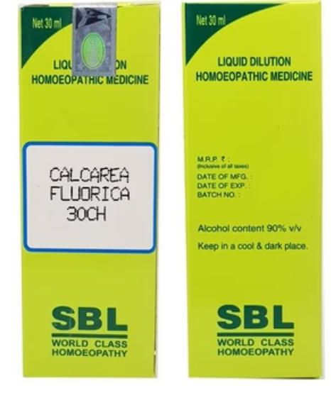 CALCAREA FLUO-30C SBL 30ML
