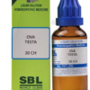 CALCAREA OVA TES-30C SBL 30ML