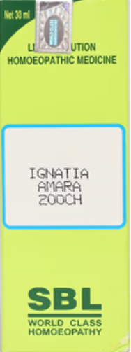 IGNATIA-AMARA-200 SBL 30ML