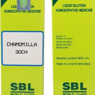 CHAMOMILLA-30C SBL 30ML