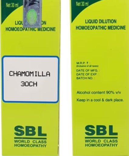 CHAMOMILLA-30C SBL 30ML