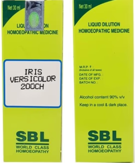 IRIS-VERSI-200 SBL 30ML