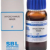 HYOSCYAMUS NIGER-QSBL 30ML