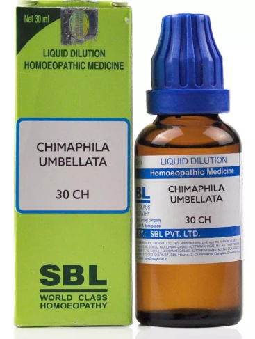 CHIMAPHILA-UMBE-30 SBL 30ML