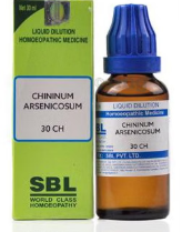 CHININUM ARSE-30C SBL 30ML