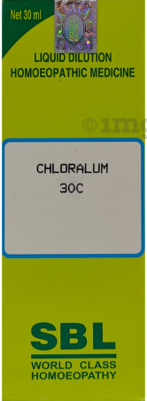 CHLORALUM-30C SBL 30ML