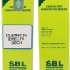 CLEMATIS ERECTA-30C SBL 30ML