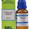 CORALLIUM-RUB-200 SBL 30ML