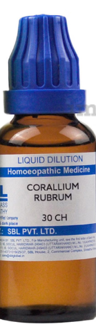 CORALLIUM RUBRUM-30C 30ML