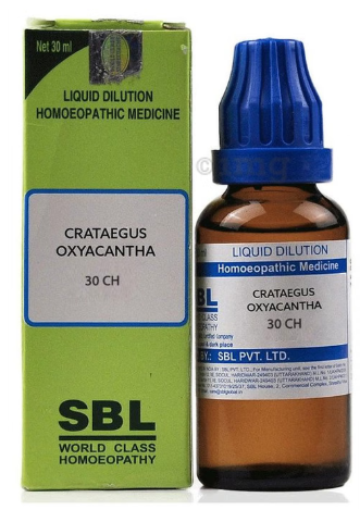 CRATAEGUS OXY-30C SBL 30ML