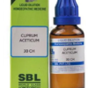 CUPRUM ACETI-30C SBL 30ML
