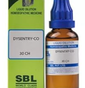 DYSENTRY-CO 30C SBL 30ML
