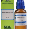 FERRUM ACET-30C SBL 20ML
