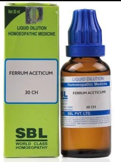 FERRUM ACET-30C SBL 20ML