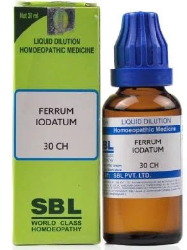FERRUM IODATUM-30C SBL 30ML