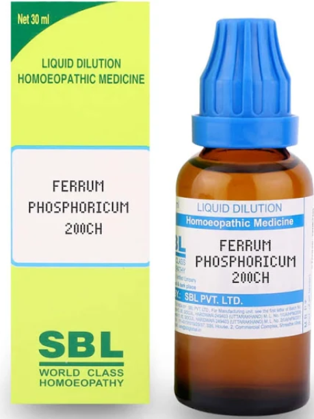 FERRUM PHOSPH-200C SBL 30ML