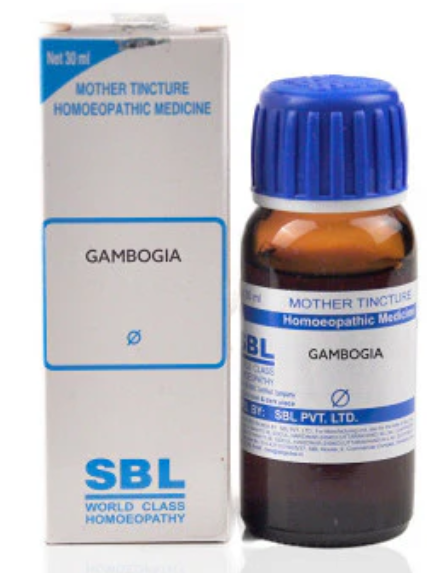 GAMBOGIA Q SBL 30ML