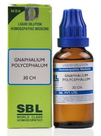 GNAPHALIUM POLY-30C SBL 30ML