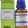 GUAIACUM 200C SBL 30ML