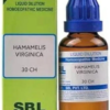 HAMAMELIS VIRG-30C SBL 30ML