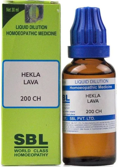 HECLA LAVA-200C SBL 30ML