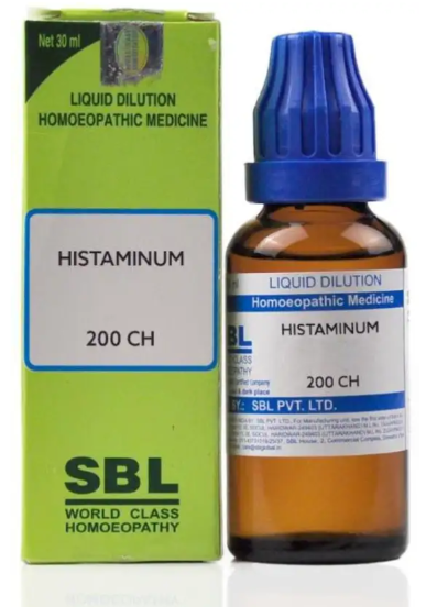 HISTAMINUM 200C SBL 30ML