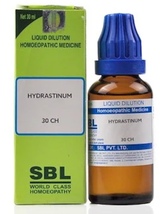 HYDRASTINUM 30C SBL 30ML