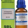 HYDRASTIS CANA-30C SBL 30ML