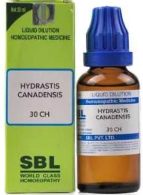 HYDRASTIS CANA-30C SBL 30ML