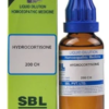 HYDROCORTISONE-200C SBL 30ML
