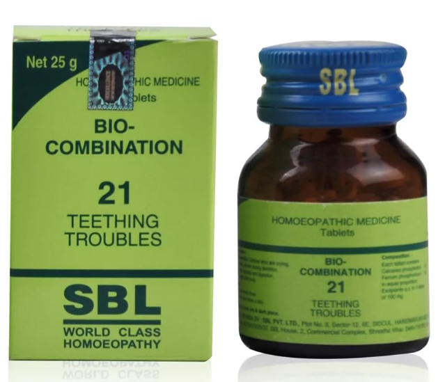 BIO-COMBINATION 21 25G.