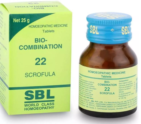 BIO-COMBINATION 22 25G.