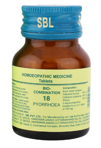 BIO-COMBINATION 18 25G.