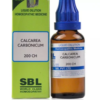 CALCAREA-CARBONICA 200C SBL 30ML.