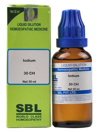 IODIUM 30 SBL 30ML