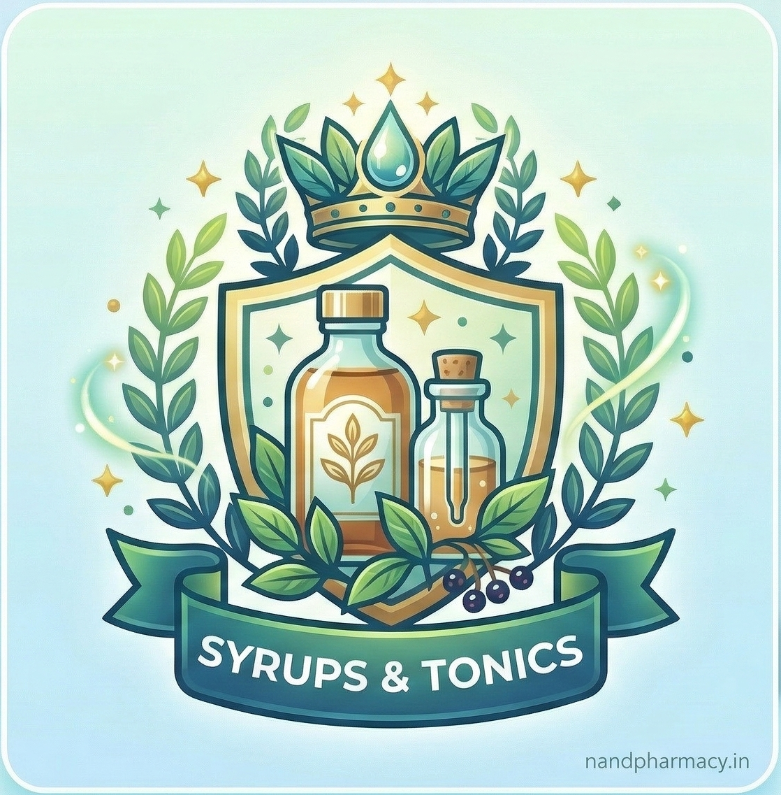SYRUPS-TONICS