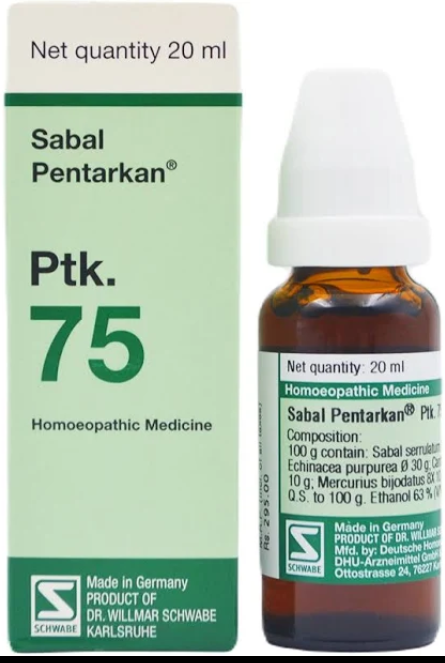 SABAL PKT75 WSG 20ML