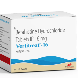 VERTITREAT 16MG 1*10