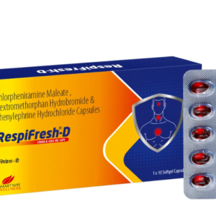 RESPIFRESH-D CAP 1*10