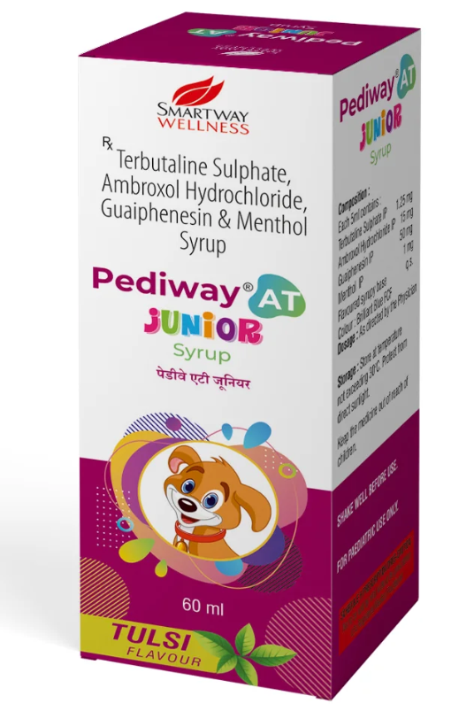 PEDIWAY AT JUNIOUR 60ML